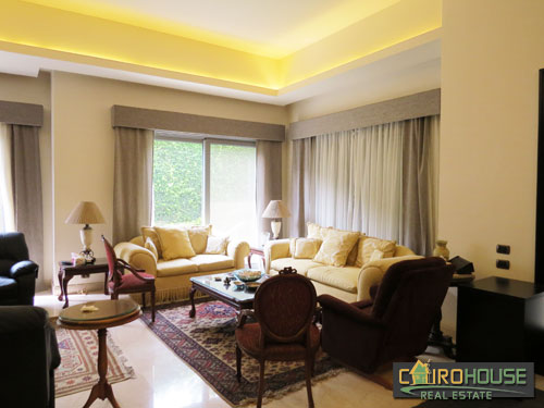Cairo House Real Estate Egypt :Residential Ground Floor Apartment in New Cairo